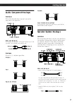 Preview for 5 page of Sony TA-VE610 Operating Instructions Manual