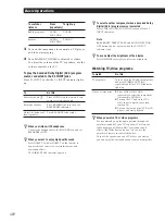 Preview for 10 page of Sony TA-VE610 Operating Instructions Manual