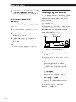 Preview for 12 page of Sony TA-VE610 Operating Instructions Manual