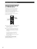 Preview for 20 page of Sony TA-VE610 Operating Instructions Manual