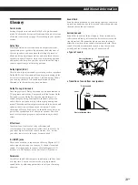 Preview for 23 page of Sony TA-VE610 Operating Instructions Manual