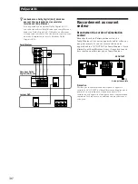 Предварительный просмотр 36 страницы Sony TA-VE610 Operating Instructions Manual