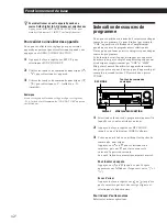 Предварительный просмотр 40 страницы Sony TA-VE610 Operating Instructions Manual