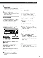 Предварительный просмотр 41 страницы Sony TA-VE610 Operating Instructions Manual