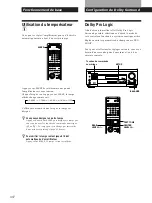 Предварительный просмотр 42 страницы Sony TA-VE610 Operating Instructions Manual