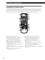 Preview for 54 page of Sony TA-VE610 Operating Instructions Manual