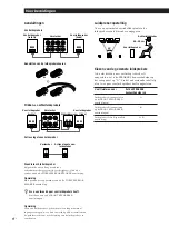 Preview for 62 page of Sony TA-VE610 Operating Instructions Manual