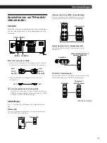 Preview for 63 page of Sony TA-VE610 Operating Instructions Manual