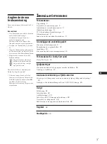 Preview for 87 page of Sony TA-VE610 Operating Instructions Manual