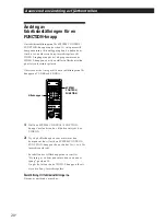 Preview for 104 page of Sony TA-VE610 Operating Instructions Manual