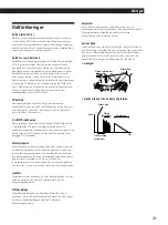 Preview for 107 page of Sony TA-VE610 Operating Instructions Manual