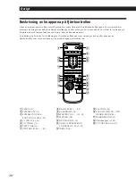 Preview for 110 page of Sony TA-VE610 Operating Instructions Manual