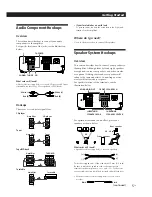 Preview for 5 page of Sony TA-VE700 Operating Instructions Manual