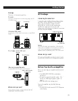 Preview for 7 page of Sony TA-VE700 Operating Instructions Manual