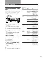 Preview for 11 page of Sony TA-VE700 Operating Instructions Manual