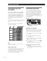 Preview for 12 page of Sony TA-VE700 Operating Instructions Manual