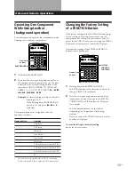 Preview for 15 page of Sony TA-VE700 Operating Instructions Manual