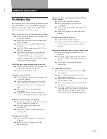 Preview for 17 page of Sony TA-VE700 Operating Instructions Manual