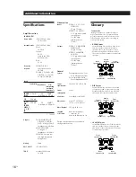 Preview for 18 page of Sony TA-VE700 Operating Instructions Manual