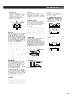 Preview for 19 page of Sony TA-VE700 Operating Instructions Manual