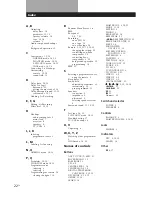 Preview for 22 page of Sony TA-VE700 Operating Instructions Manual