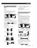 Preview for 26 page of Sony TA-VE700 Operating Instructions Manual