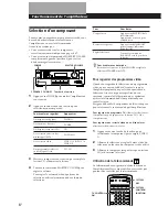 Preview for 29 page of Sony TA-VE700 Operating Instructions Manual