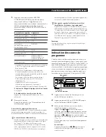 Preview for 30 page of Sony TA-VE700 Operating Instructions Manual