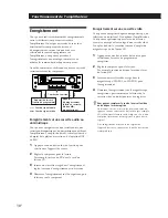 Preview for 31 page of Sony TA-VE700 Operating Instructions Manual