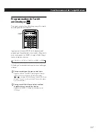 Preview for 32 page of Sony TA-VE700 Operating Instructions Manual