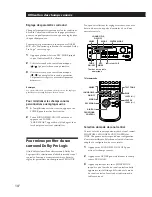 Preview for 35 page of Sony TA-VE700 Operating Instructions Manual