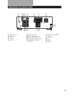 Preview for 42 page of Sony TA-VE700 Operating Instructions Manual