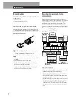 Preview for 47 page of Sony TA-VE700 Operating Instructions Manual