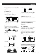 Preview for 48 page of Sony TA-VE700 Operating Instructions Manual