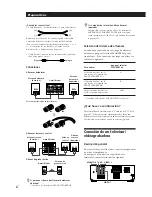 Preview for 49 page of Sony TA-VE700 Operating Instructions Manual