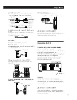 Preview for 50 page of Sony TA-VE700 Operating Instructions Manual