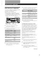 Preview for 52 page of Sony TA-VE700 Operating Instructions Manual