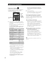 Preview for 53 page of Sony TA-VE700 Operating Instructions Manual