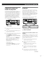 Preview for 54 page of Sony TA-VE700 Operating Instructions Manual