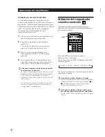 Preview for 55 page of Sony TA-VE700 Operating Instructions Manual