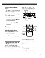 Preview for 58 page of Sony TA-VE700 Operating Instructions Manual