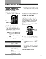 Preview for 60 page of Sony TA-VE700 Operating Instructions Manual