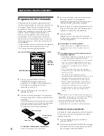 Preview for 61 page of Sony TA-VE700 Operating Instructions Manual