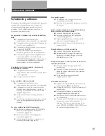 Preview for 62 page of Sony TA-VE700 Operating Instructions Manual