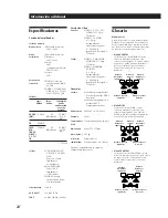 Preview for 63 page of Sony TA-VE700 Operating Instructions Manual