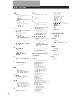 Preview for 67 page of Sony TA-VE700 Operating Instructions Manual