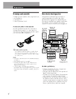 Preview for 70 page of Sony TA-VE700 Operating Instructions Manual