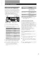 Preview for 75 page of Sony TA-VE700 Operating Instructions Manual