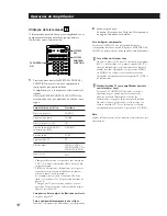 Preview for 76 page of Sony TA-VE700 Operating Instructions Manual