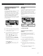 Preview for 77 page of Sony TA-VE700 Operating Instructions Manual